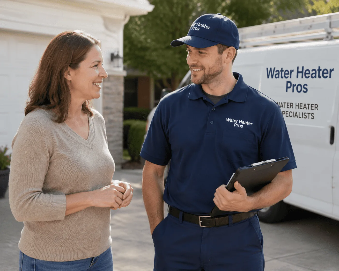 Water Heater Repair Help for Nixon, NV